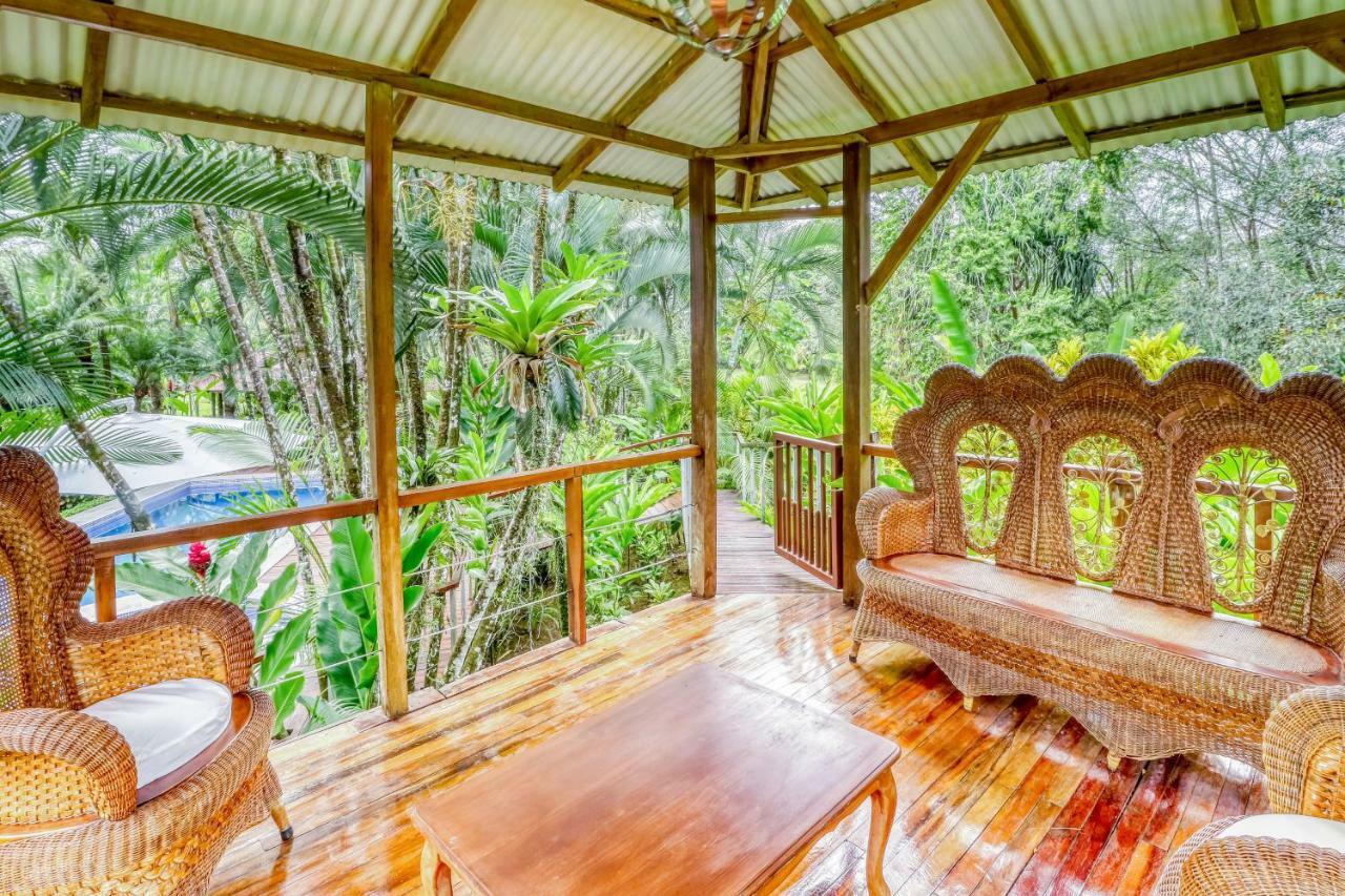 Casa Pacotilla Tereciana La Fortuna Exteriér fotografie
